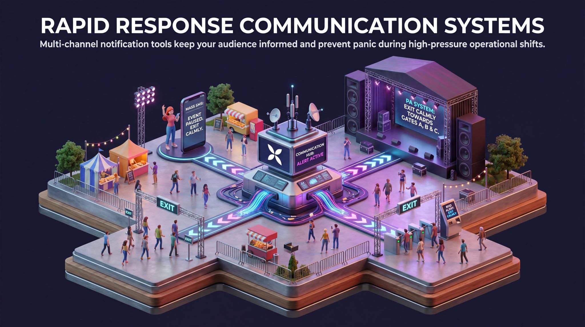 Rapid Response Communication Systems