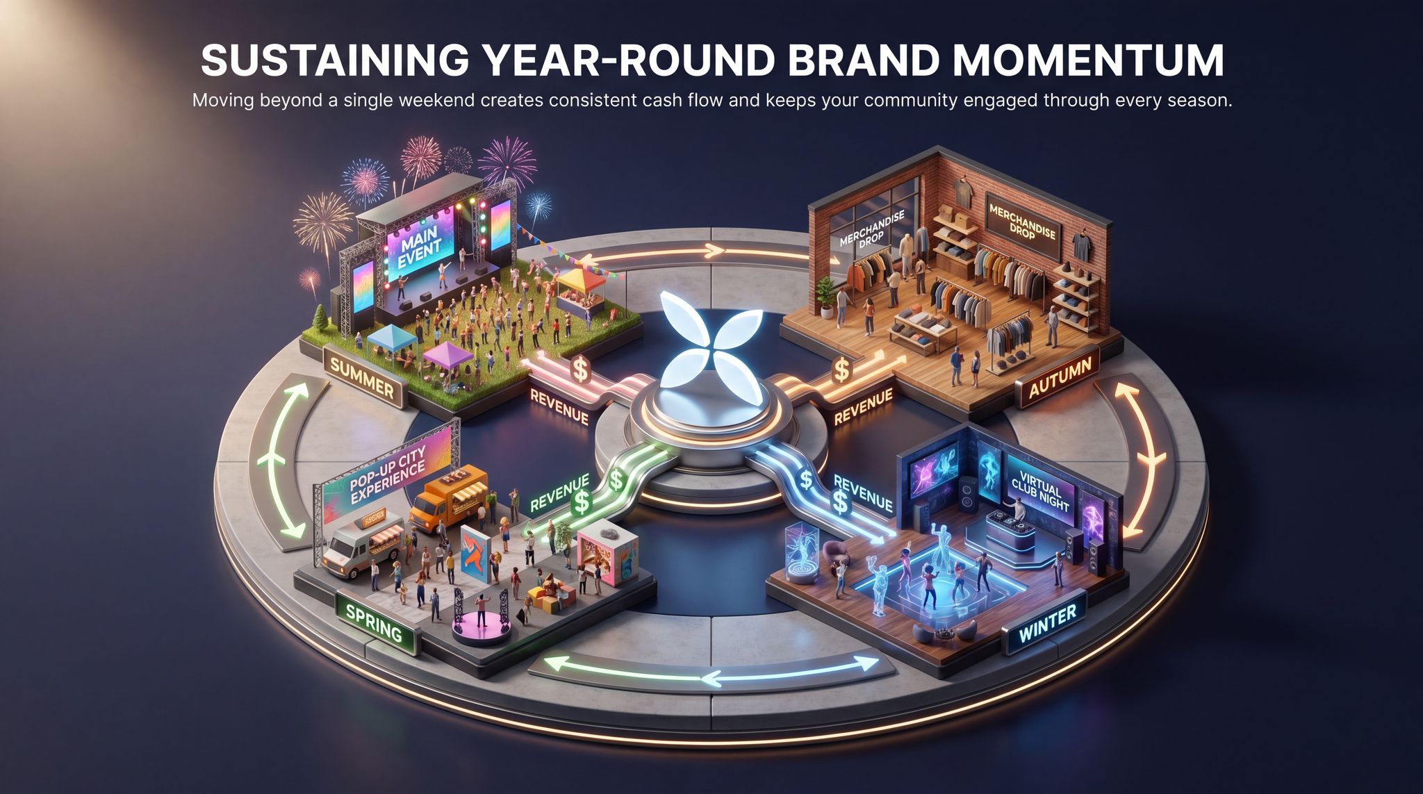 Sustaining Year-Round Brand Momentum