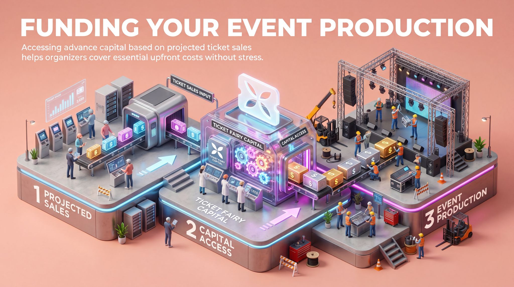 Funding Your Event Production