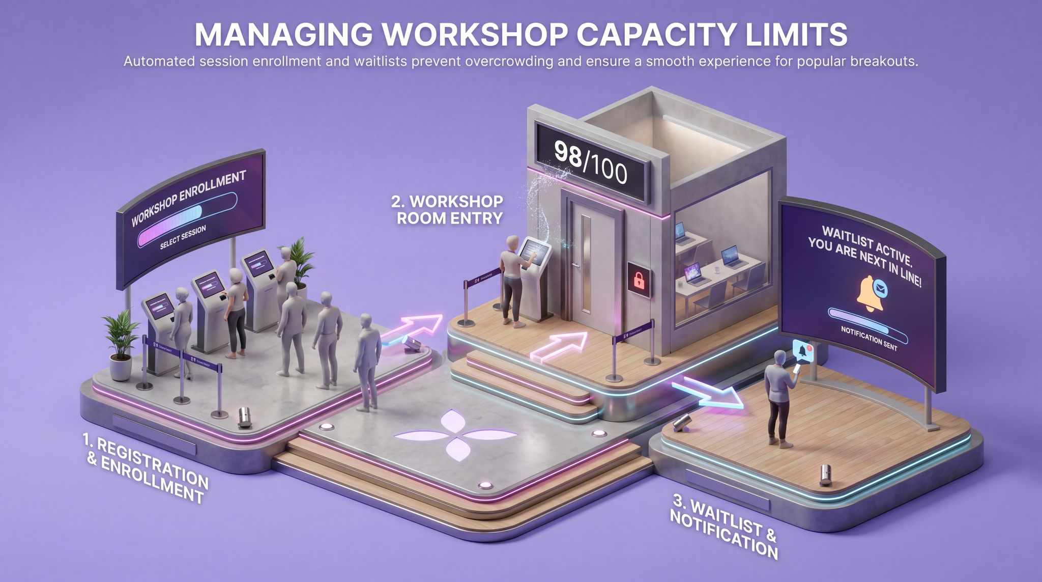 Managing Workshop Capacity Limits