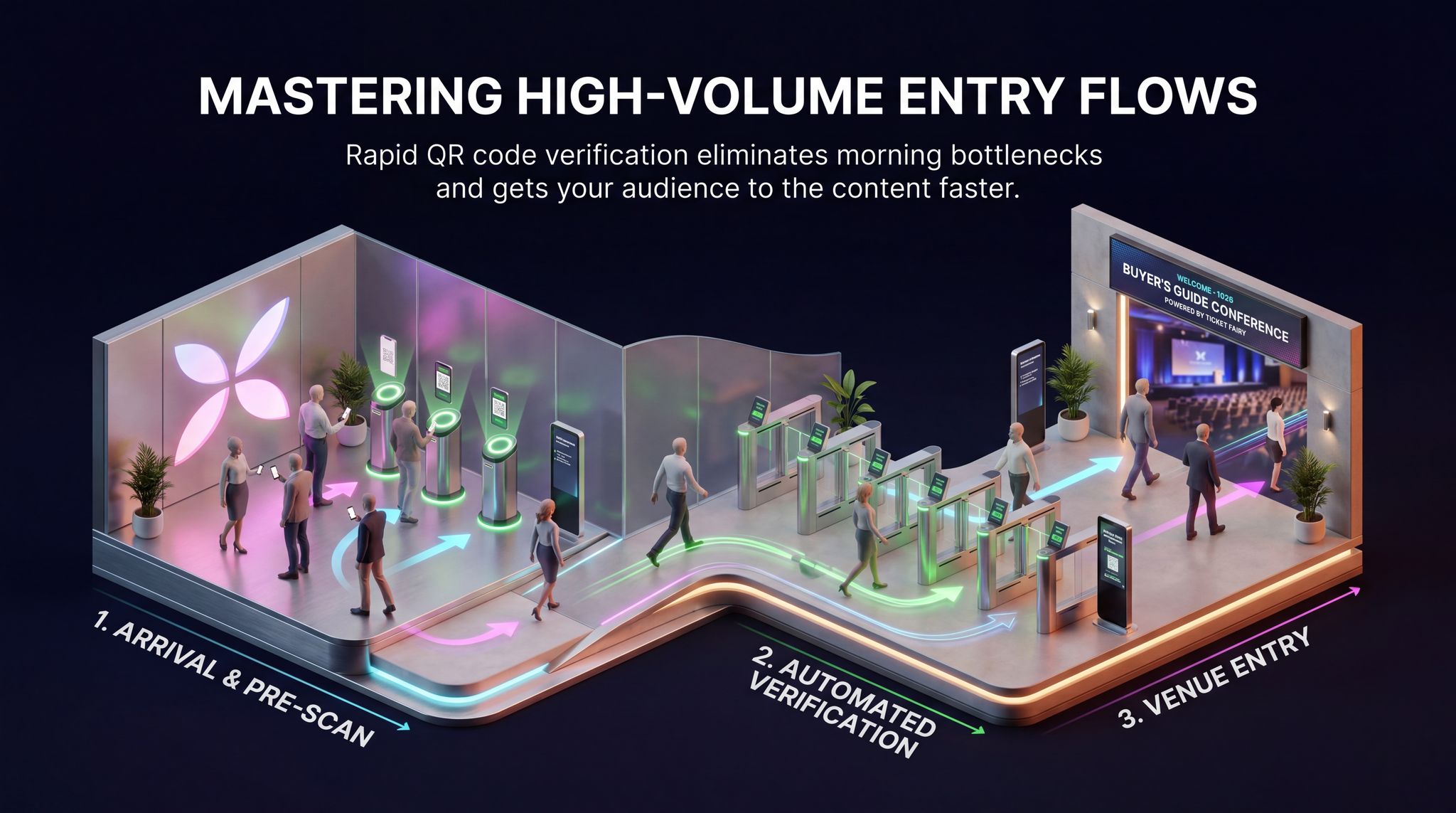 Mastering High-Volume Entry Flows