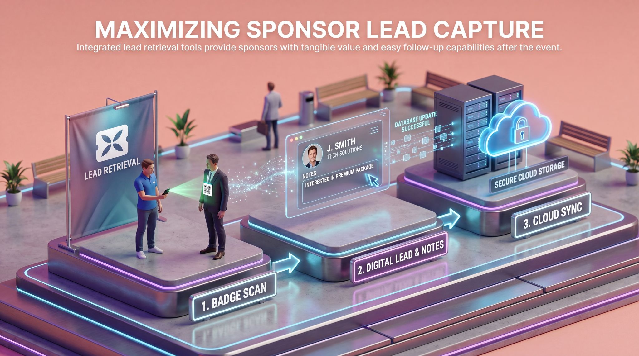 Maximizing Sponsor Lead Capture