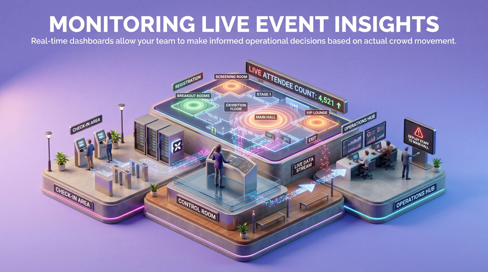 Monitoring Live Event Insights