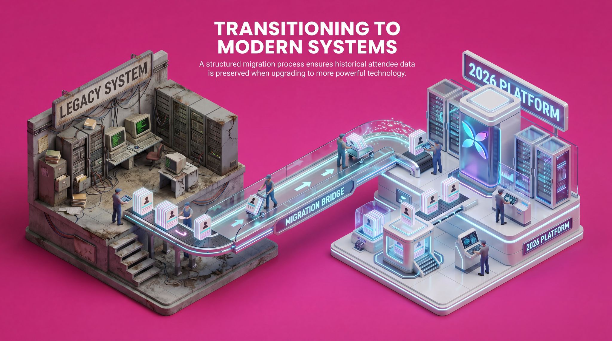 Transitioning to Modern Systems