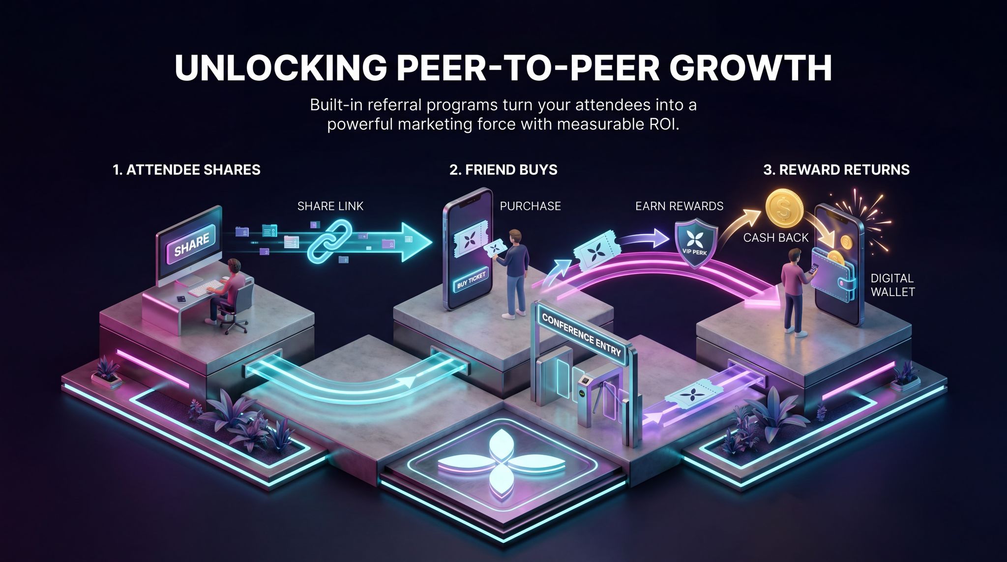Unlocking Peer-to-Peer Growth