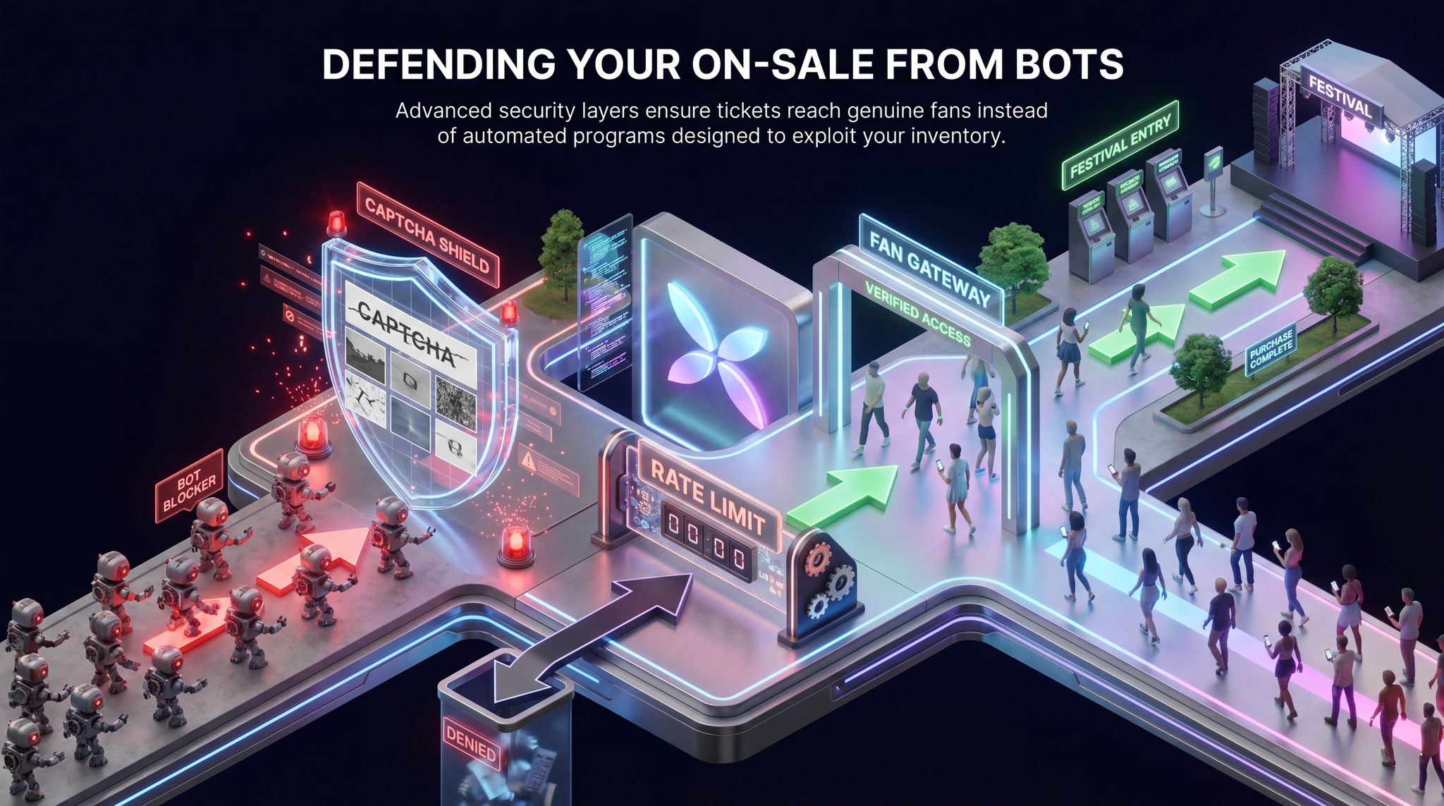 Defending Your On-Sale from Bots