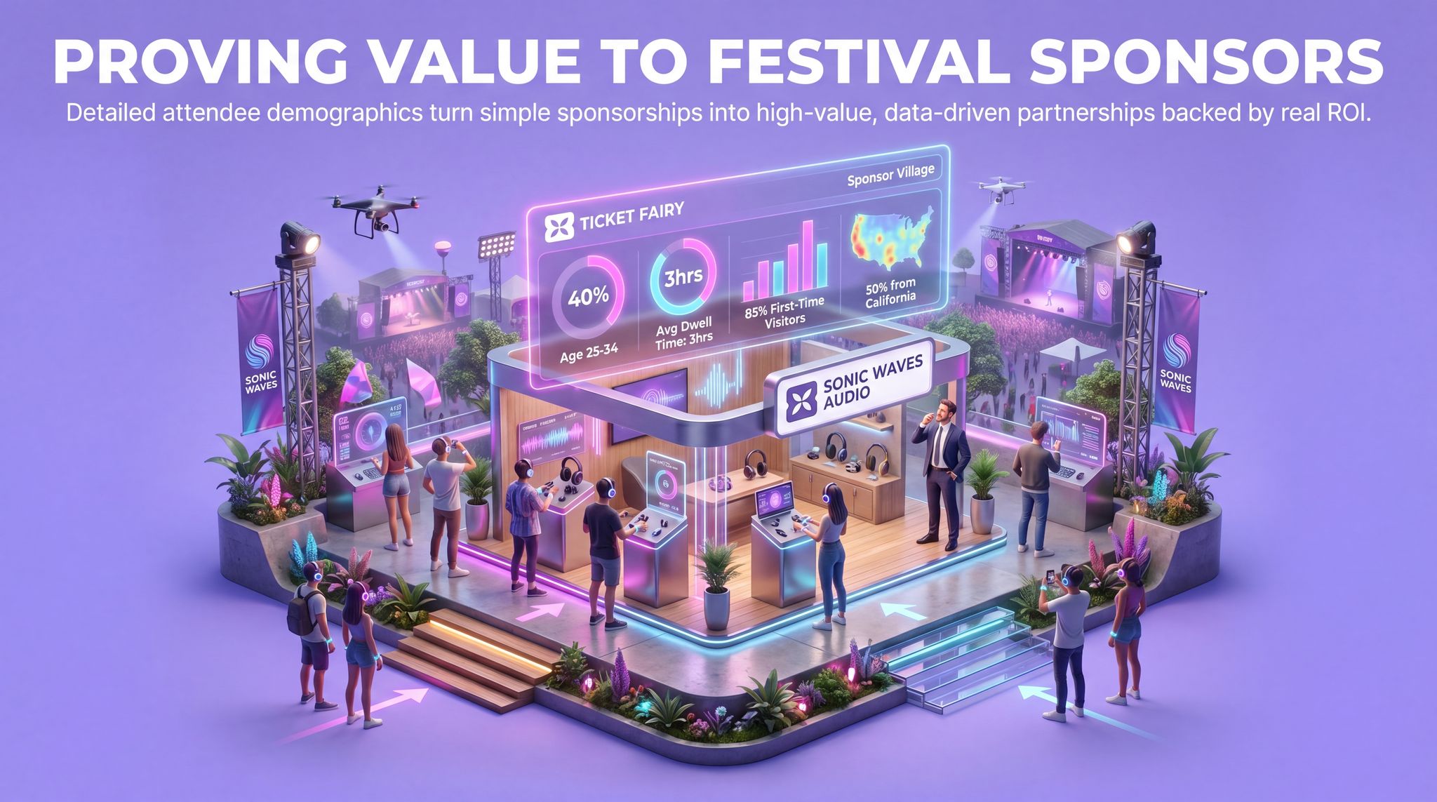 Proving Value to Festival Sponsors