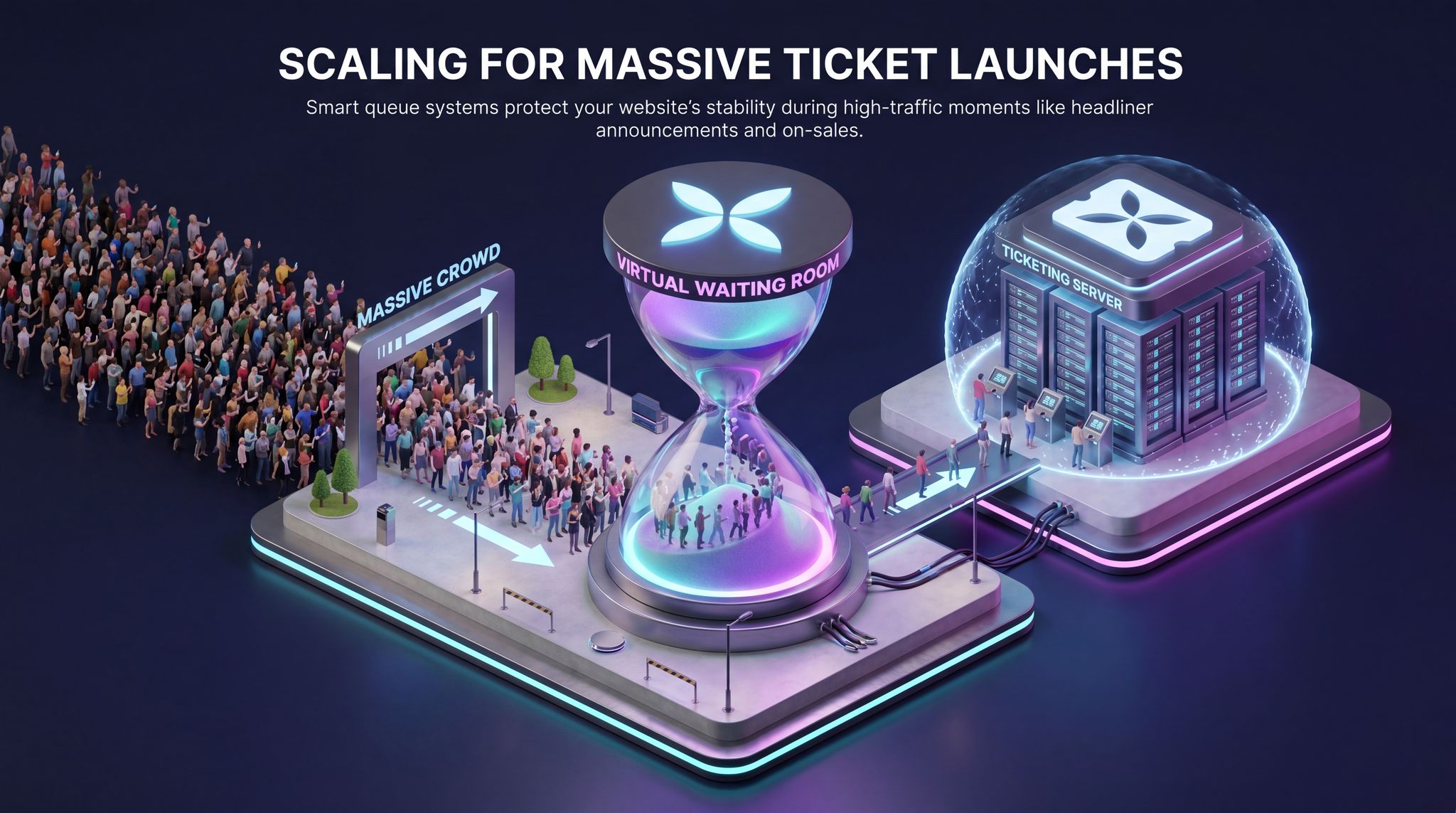 Scaling for Massive Ticket Launches