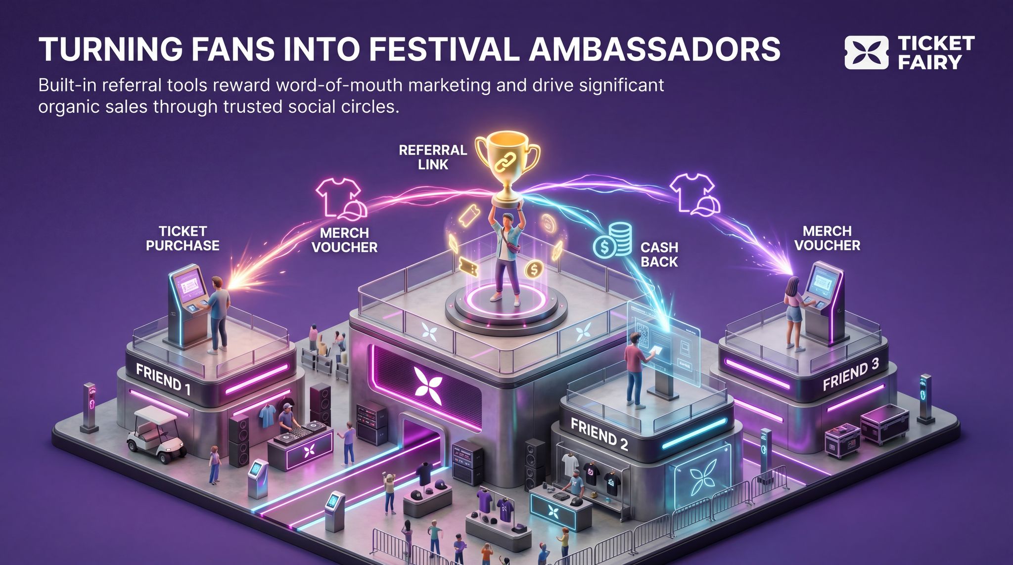 Turning Fans into Festival Ambassadors