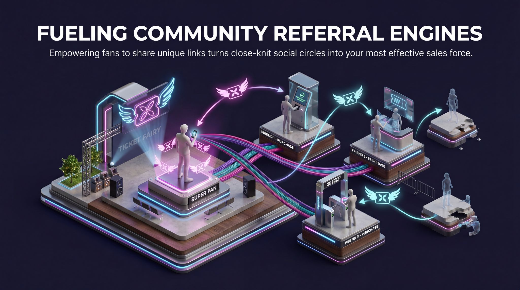 Fueling Community Referral Engines