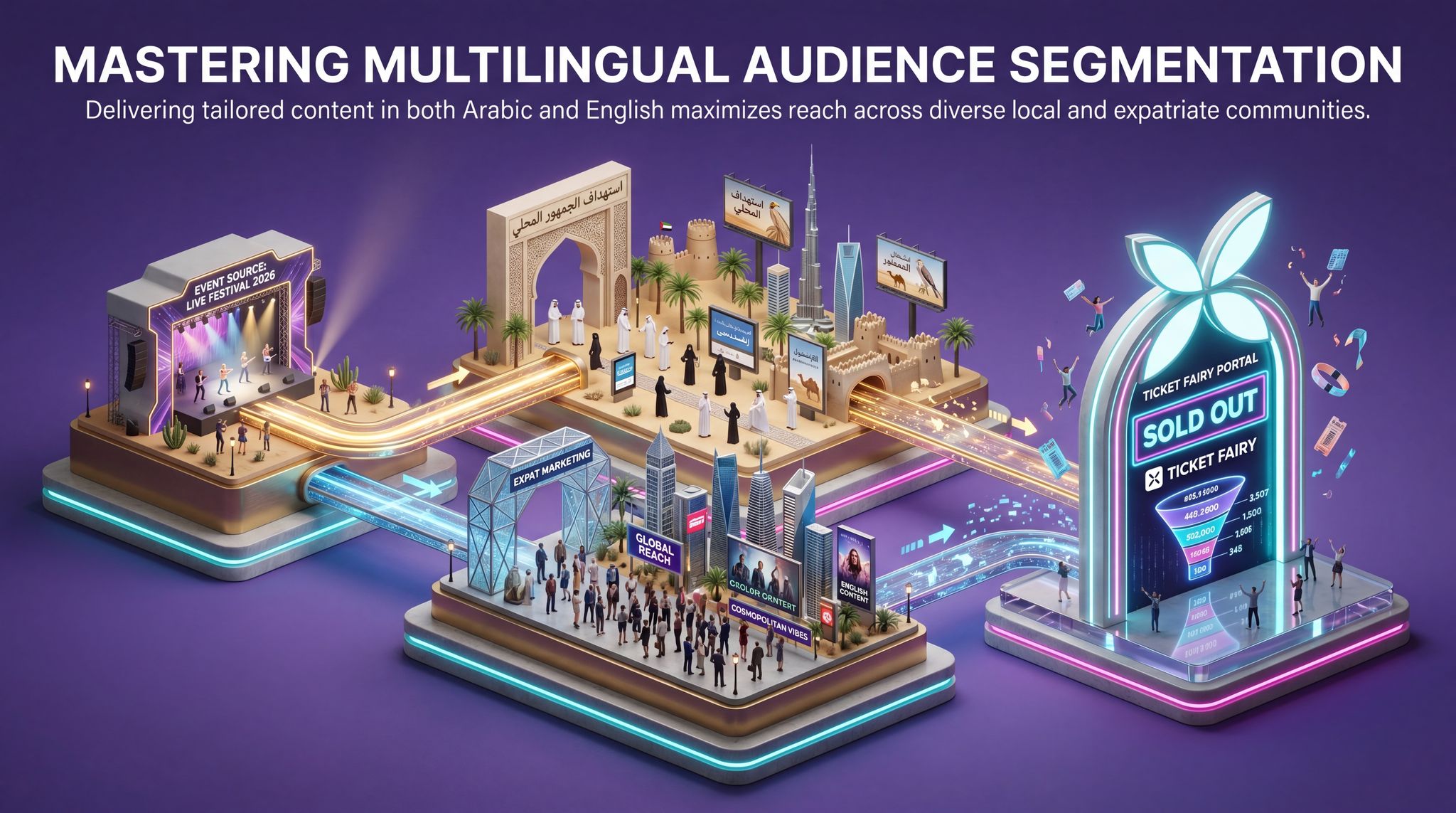 Mastering Multilingual Audience Segmentation