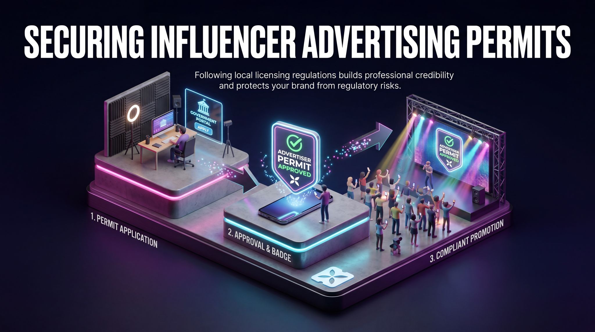Securing Influencer Advertising Permits