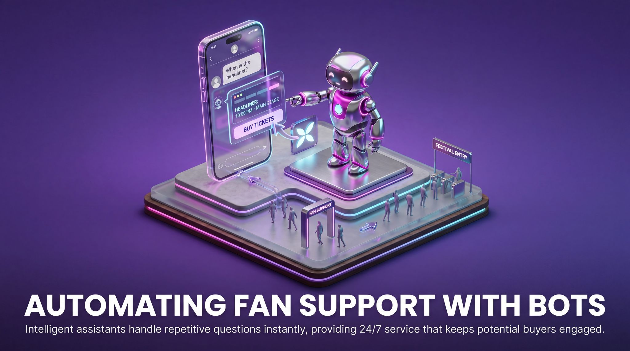Automating Fan Support with Bots