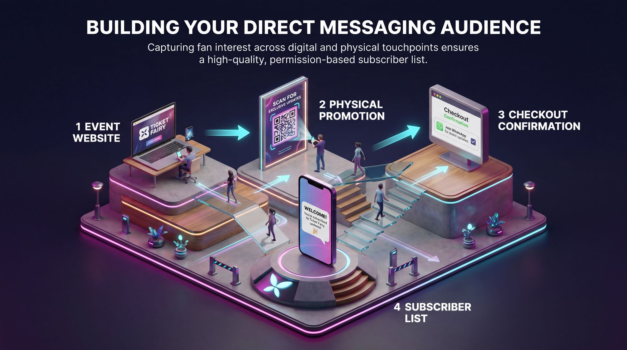 Building Your Direct Messaging Audience