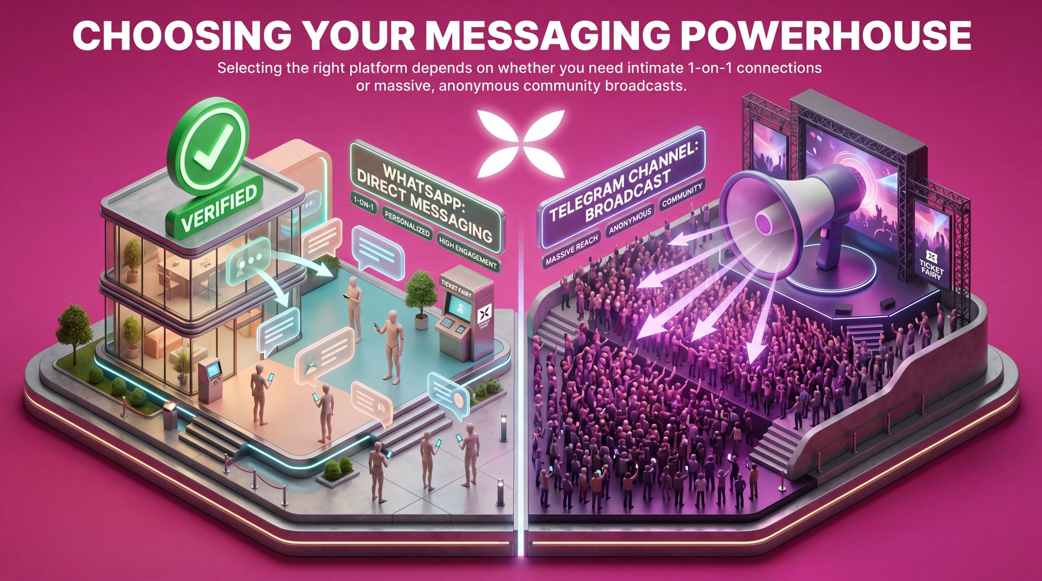 Choosing Your Messaging Powerhouse