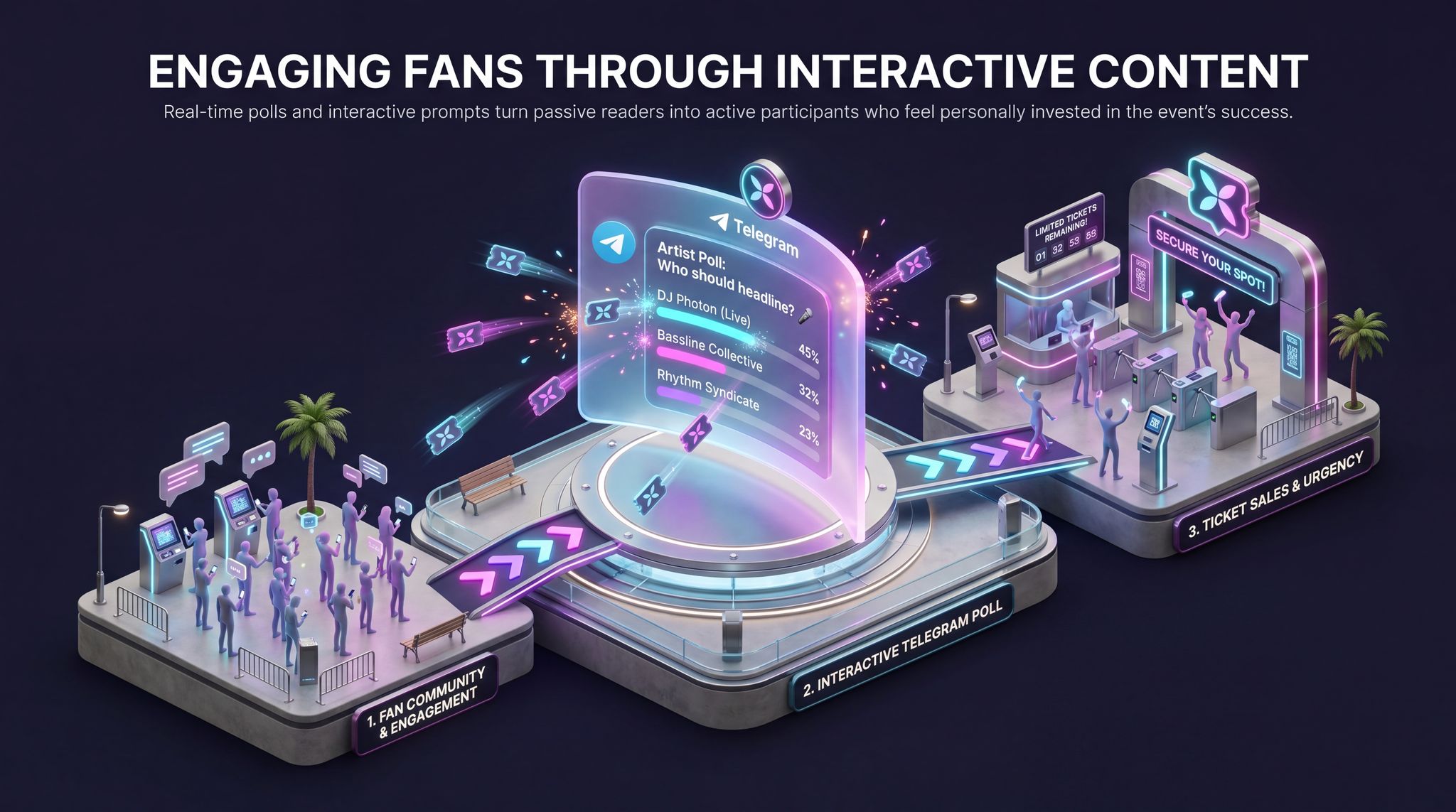 Engaging Fans through Interactive Content
