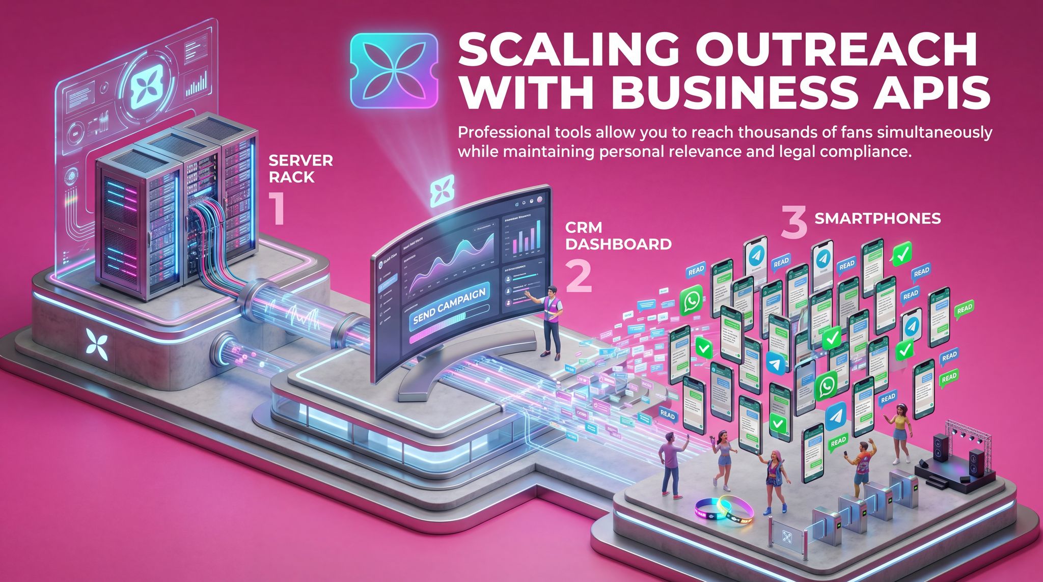 Scaling Outreach with Business APIs