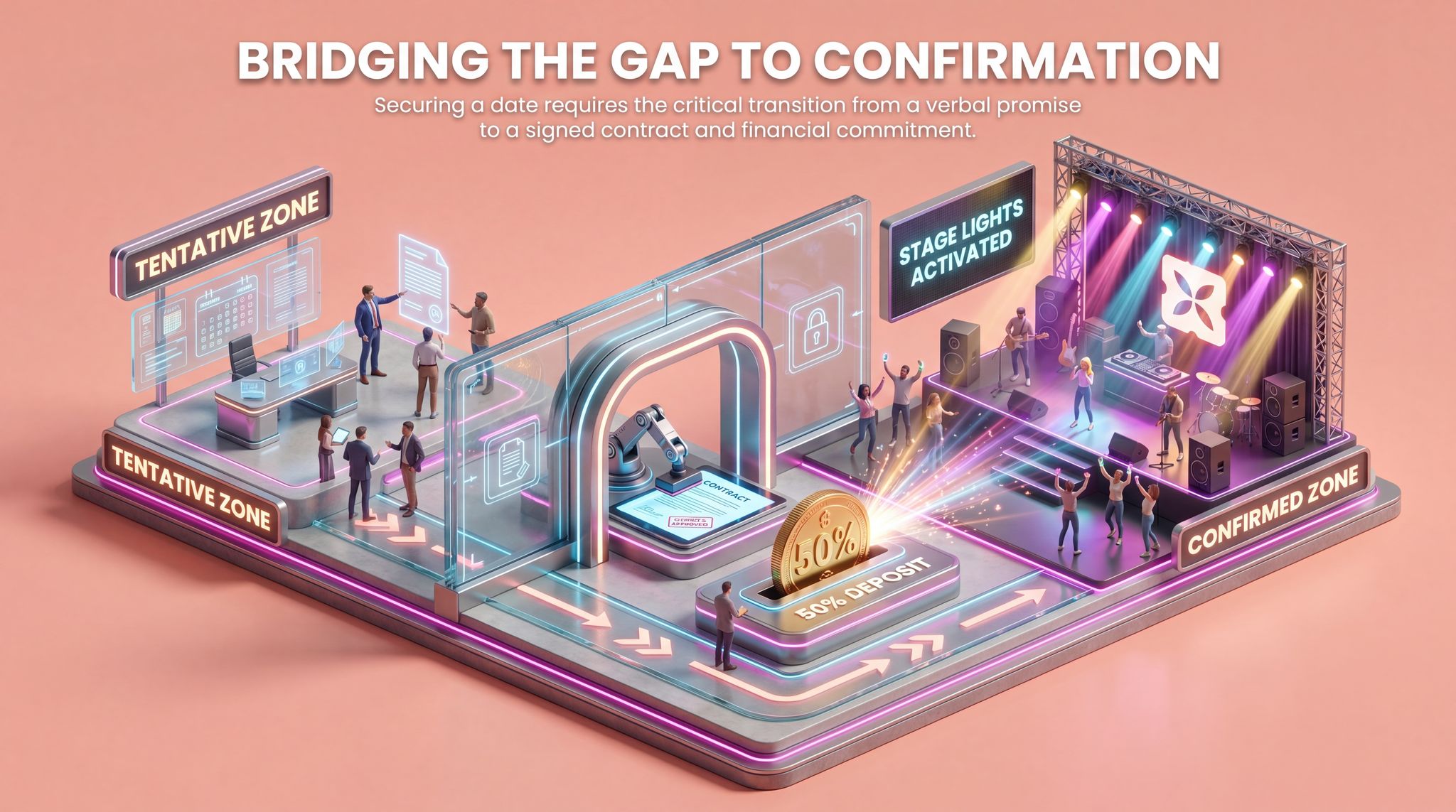 Bridging the Gap to Confirmation