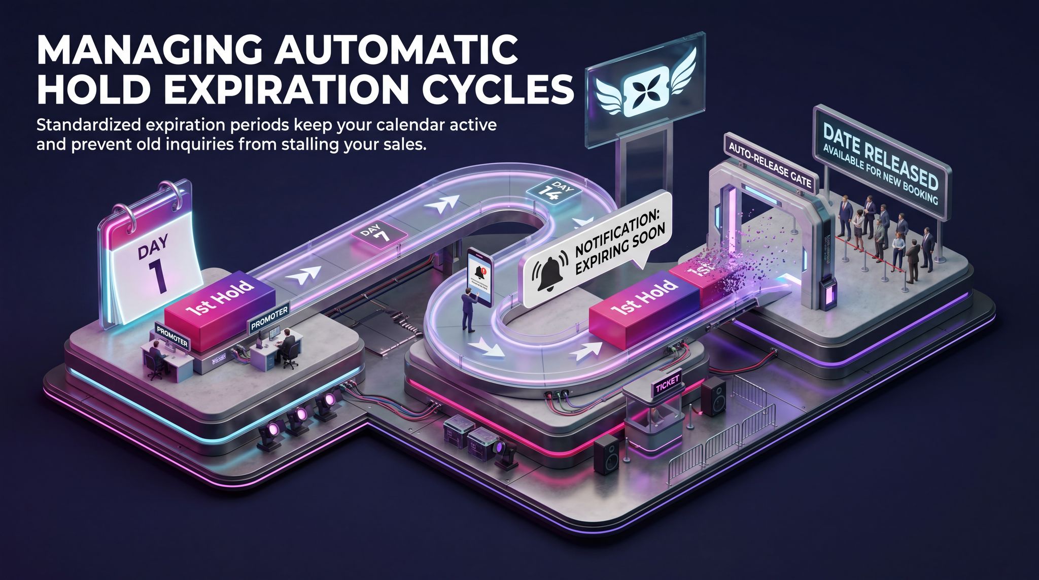 Managing Automatic Hold Expiration Cycles