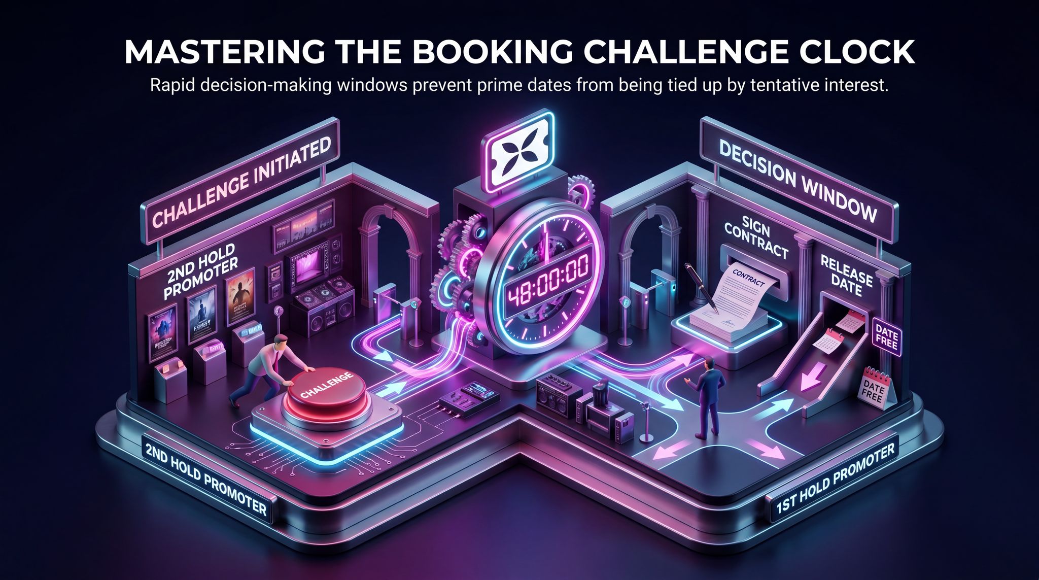 Mastering the Booking Challenge Clock