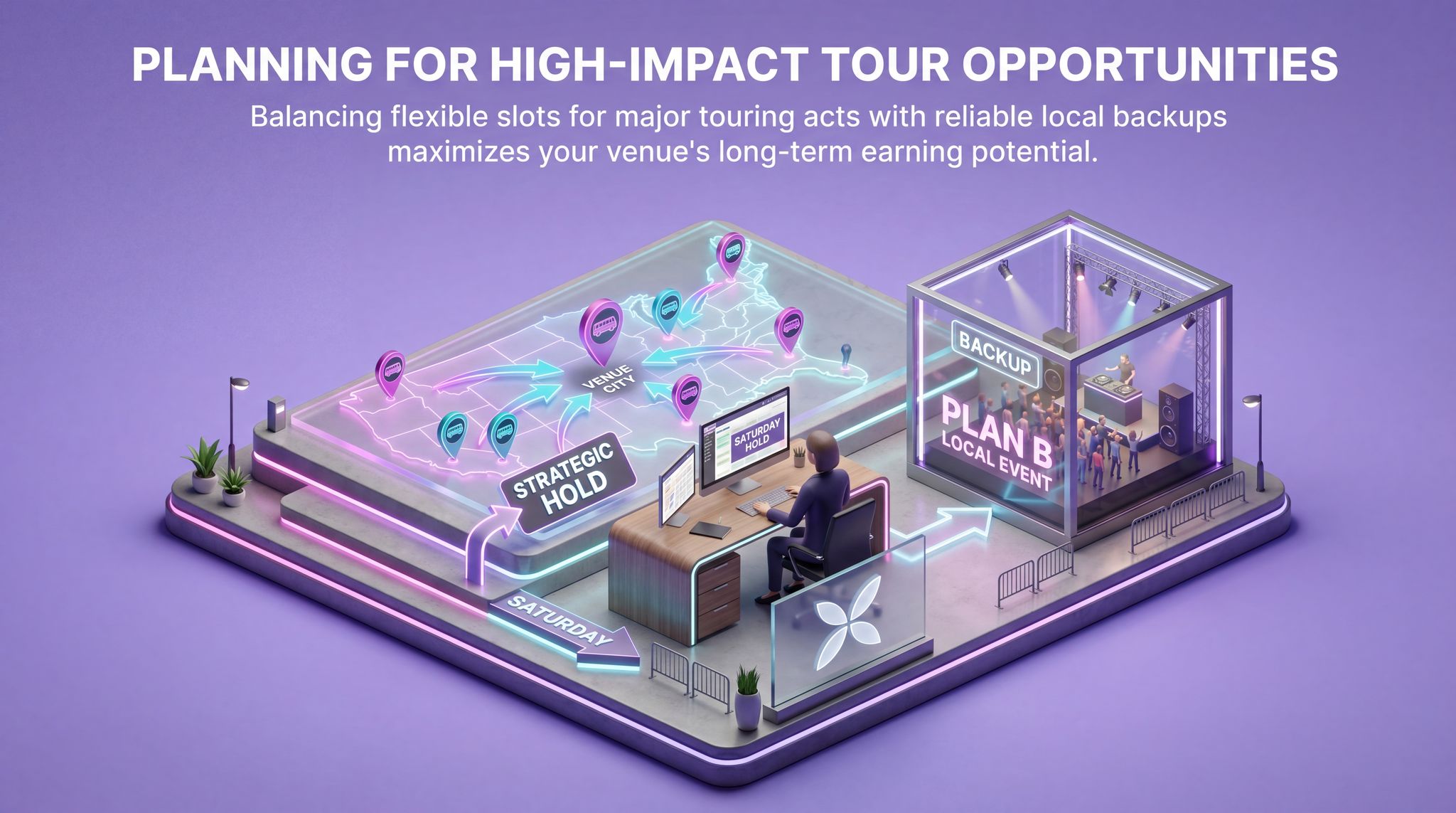 Planning for High-Impact Tour Opportunities