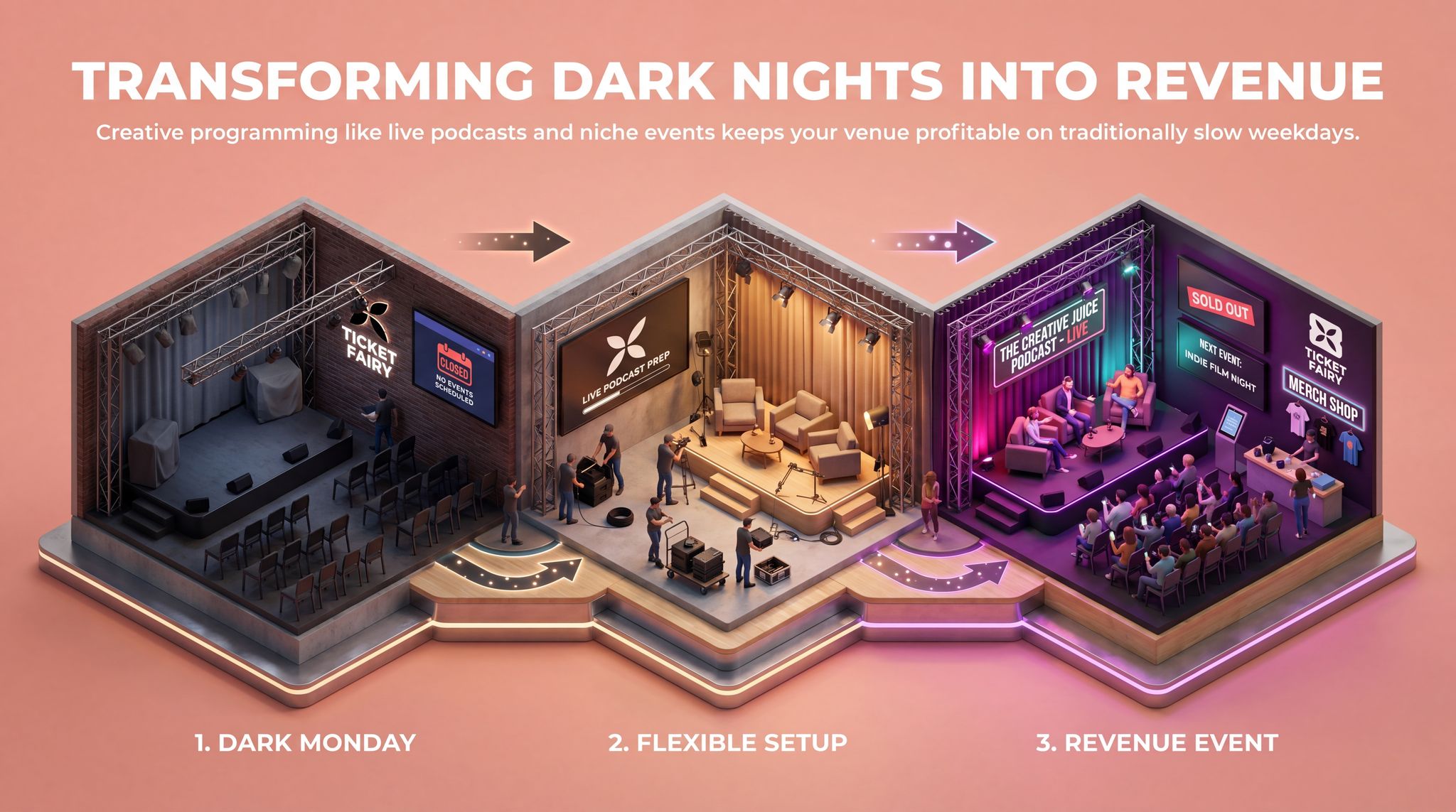 Transforming Dark Nights into Revenue