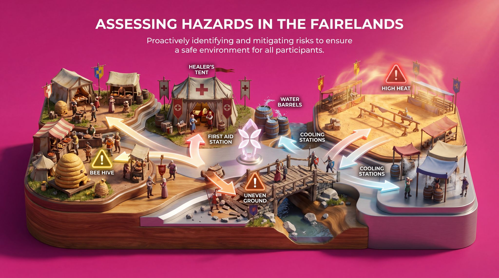 Assessing Hazards in the Fairelands