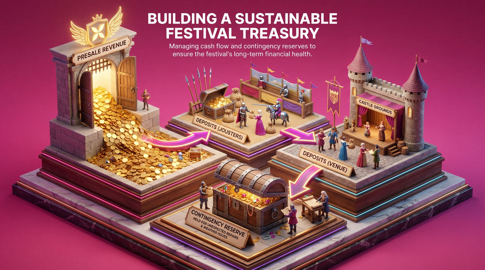 Building a Sustainable Festival Treasury