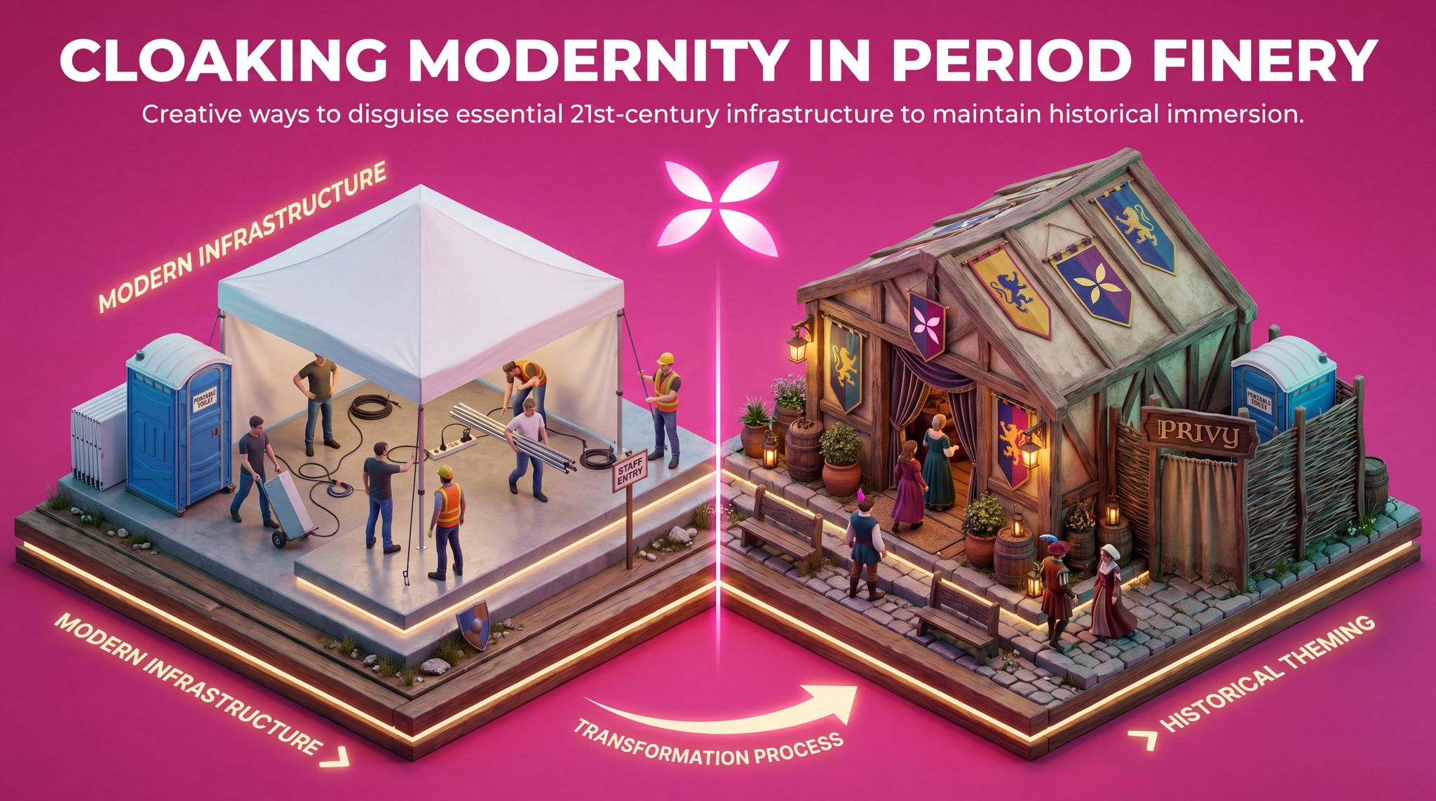 Cloaking Modernity in Period Finery