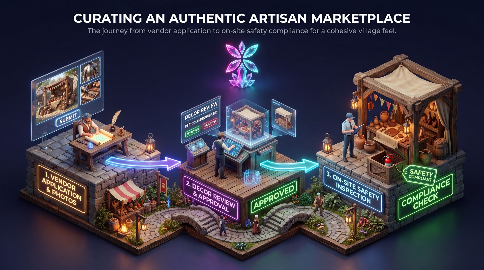 Curating an Authentic Artisan Marketplace