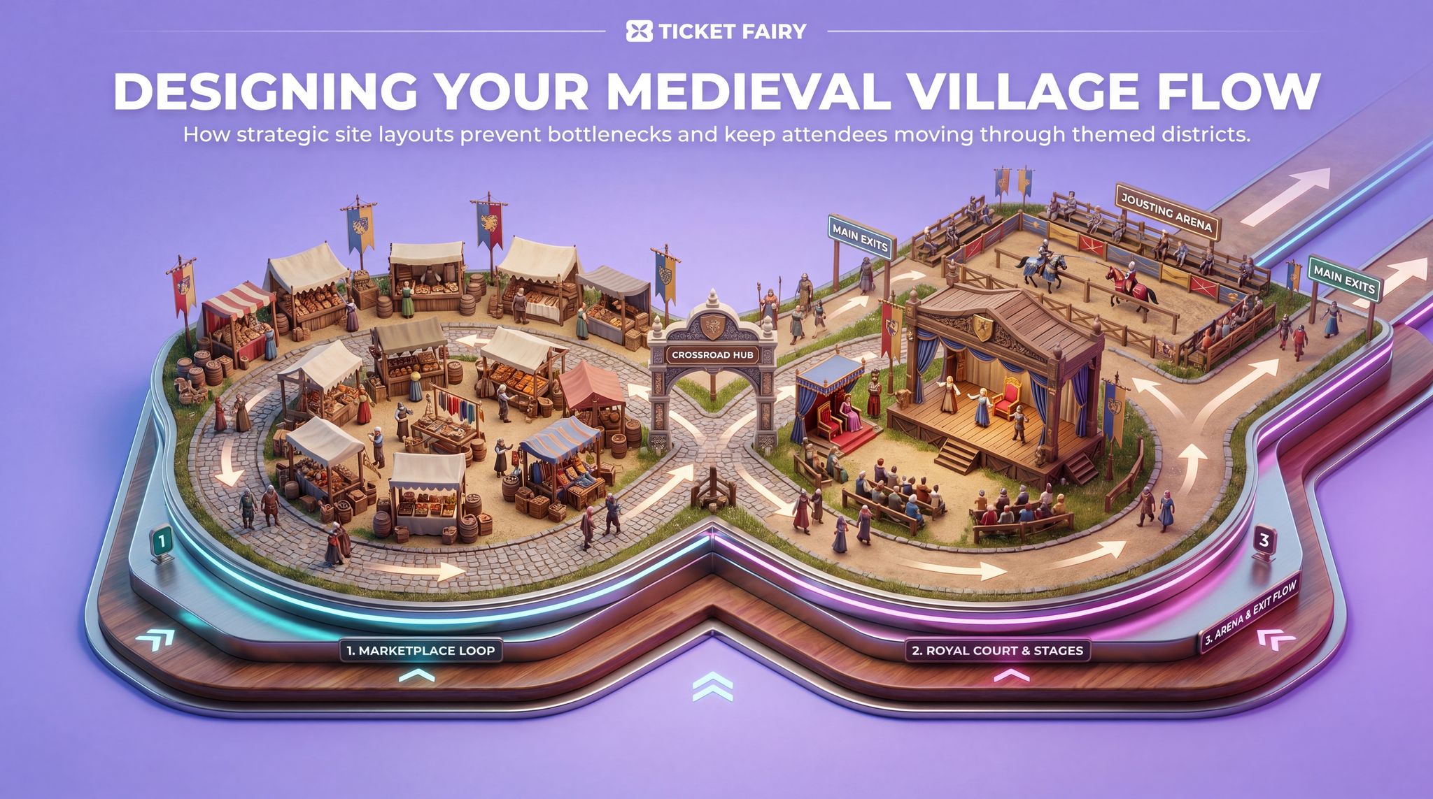 Designing Your Medieval Village Flow