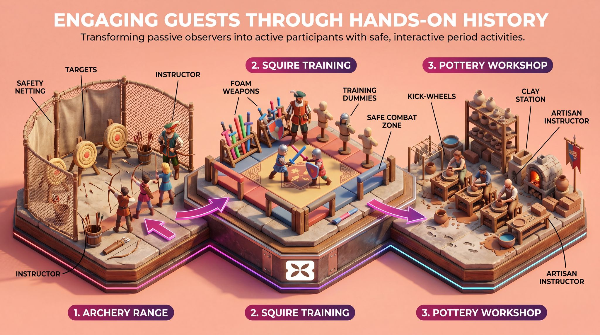 Engaging Guests through Hands-on History