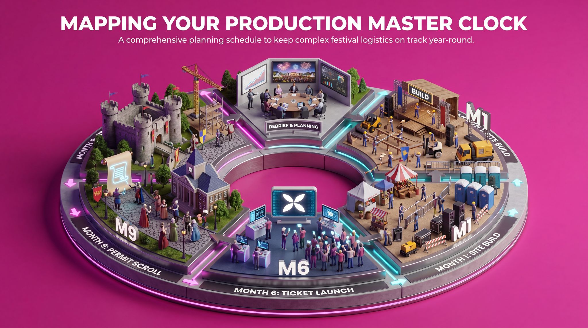 Mapping Your Production Master Clock