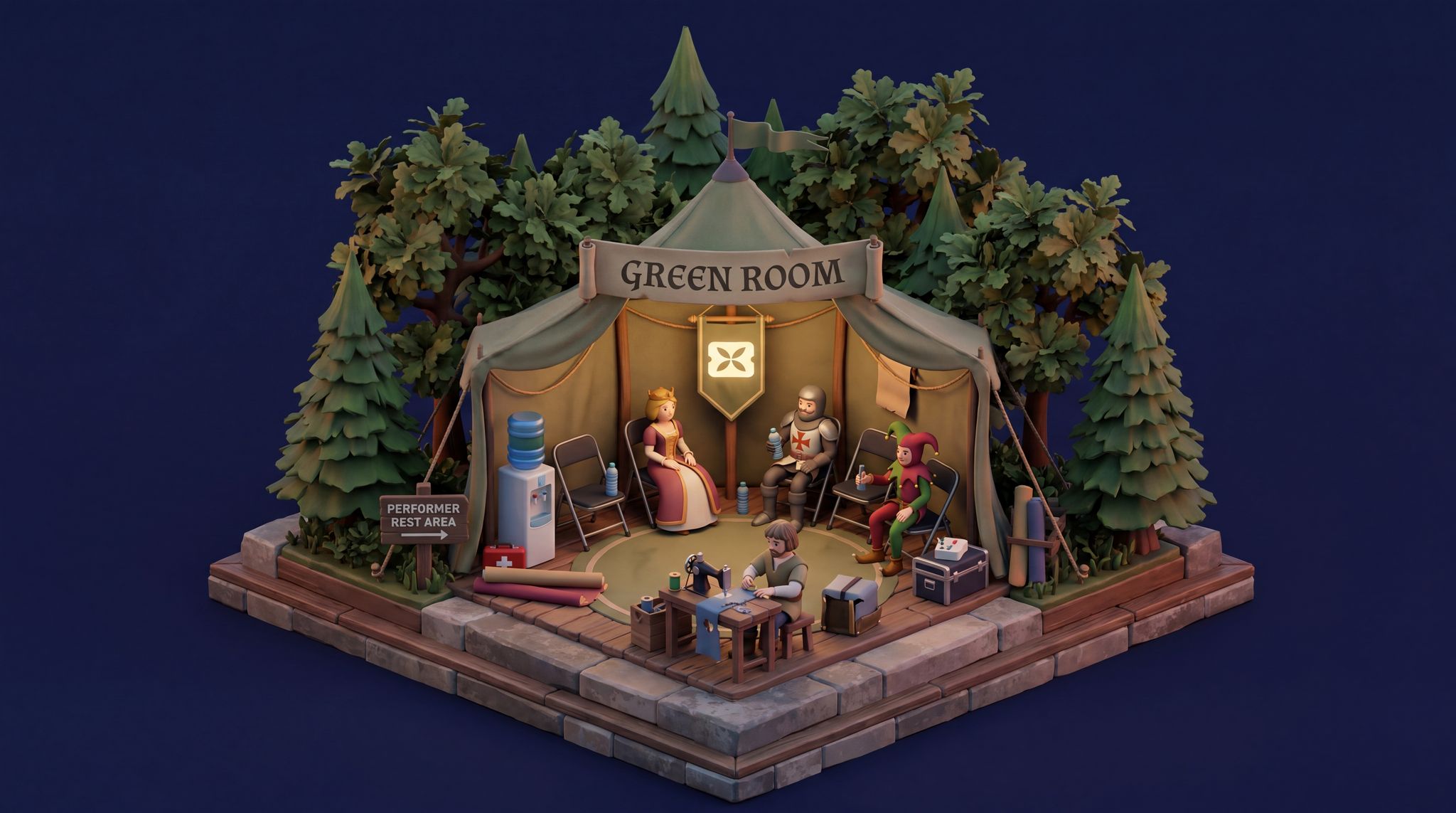 Nurturing Your Cast Behind Scenes