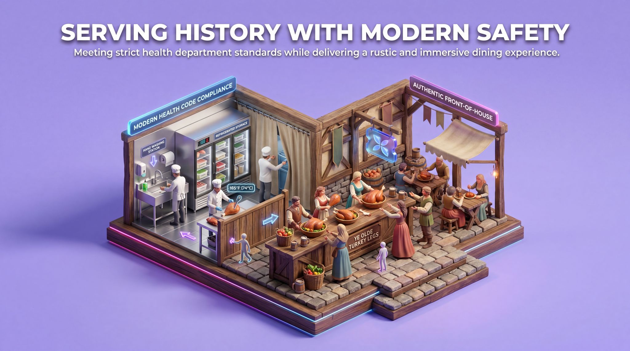 Serving History with Modern Safety