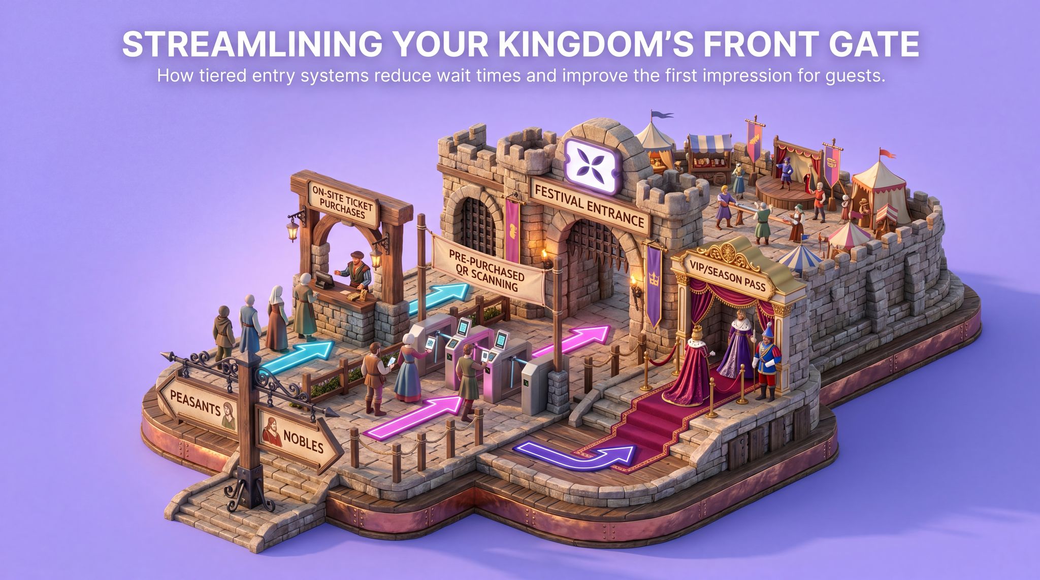 Streamlining Your Kingdom's Front Gate