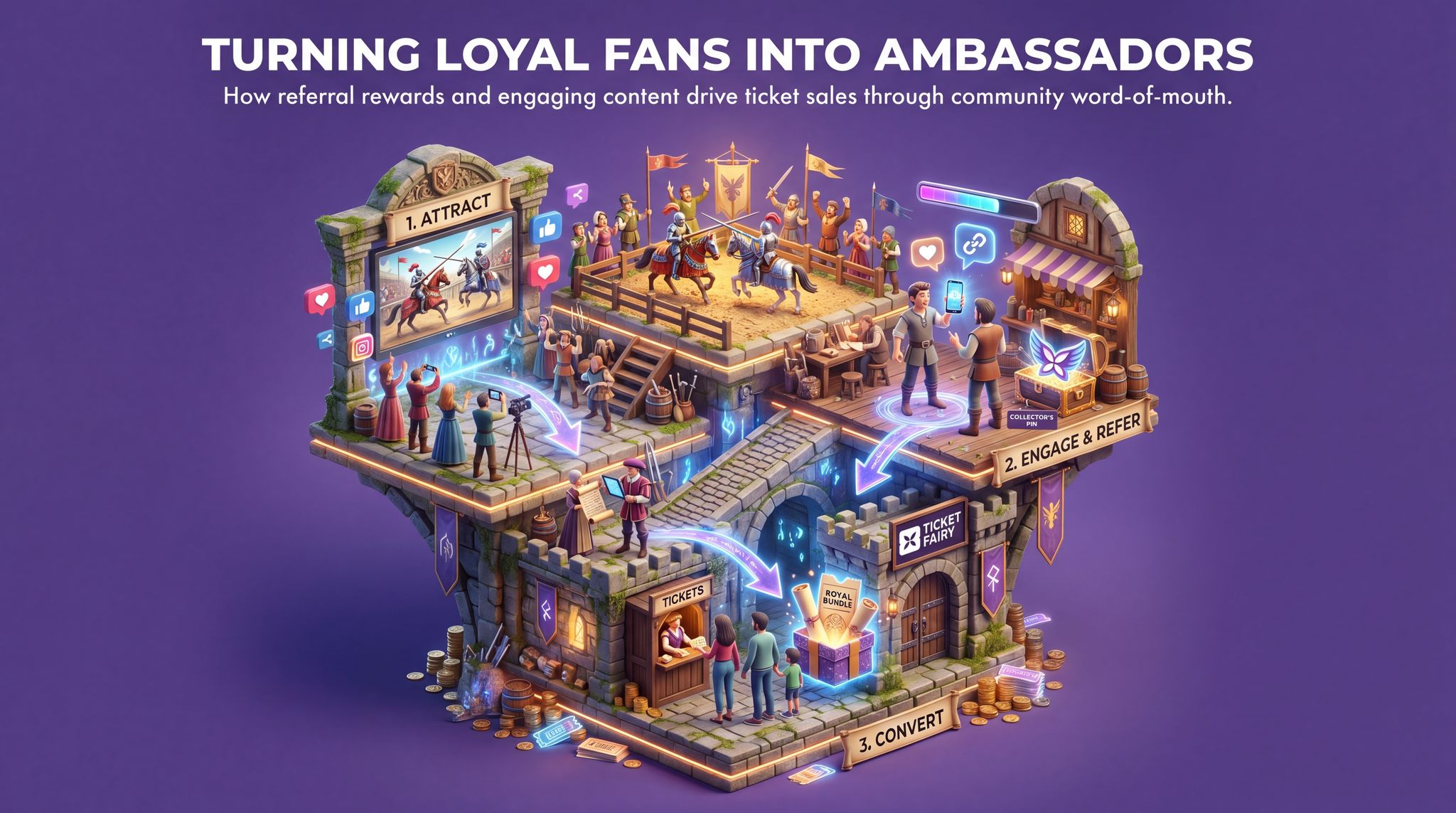 Turning Loyal Fans into Ambassadors