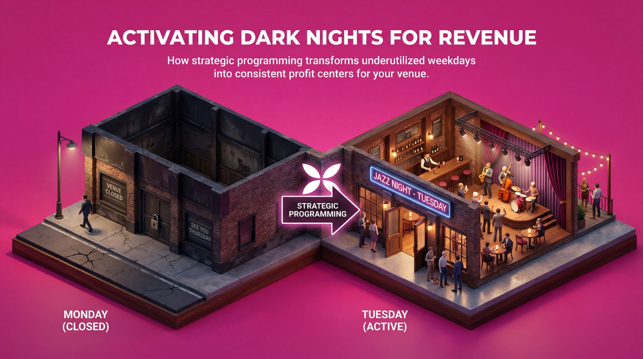 Activating Dark Nights for Revenue