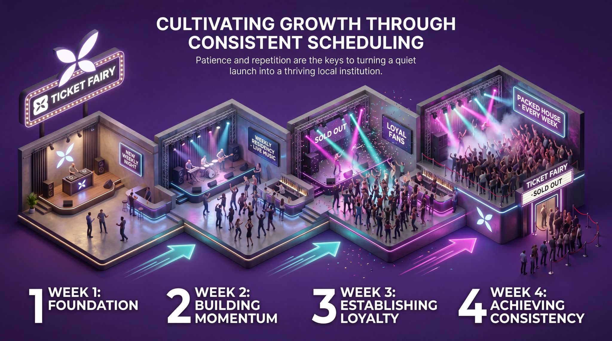 Cultivating Growth Through Consistent Scheduling