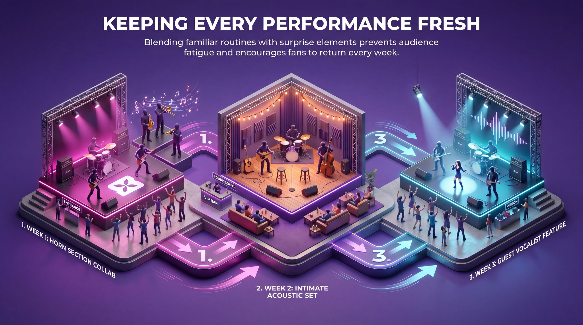 Keeping Every Performance Fresh