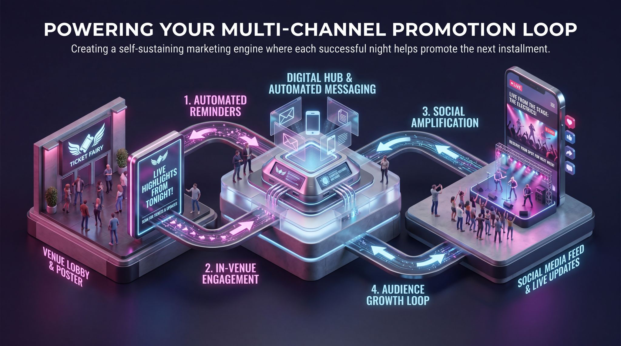 Powering Your Multi-Channel Promotion Loop