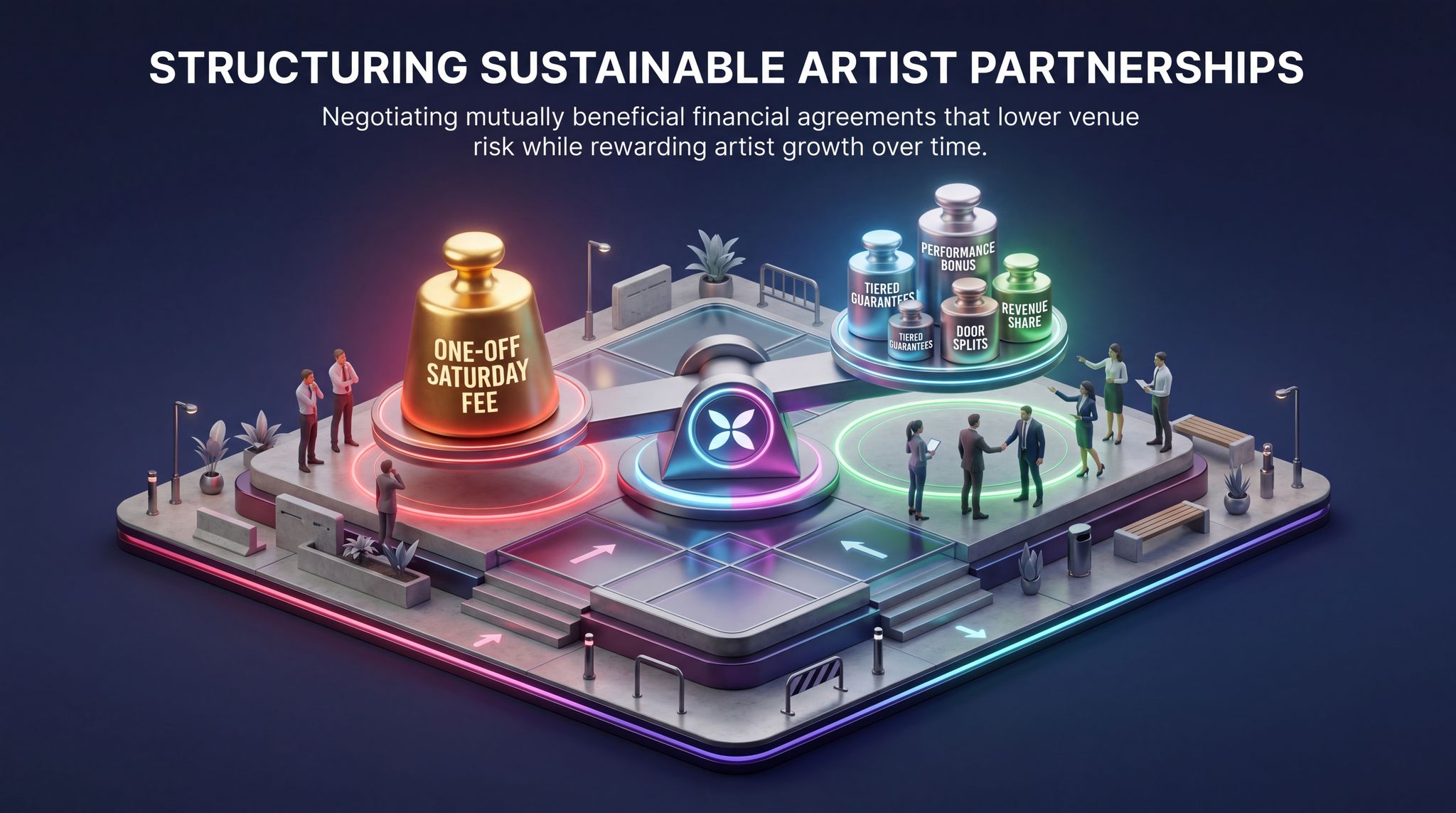 Structuring Sustainable Artist Partnerships