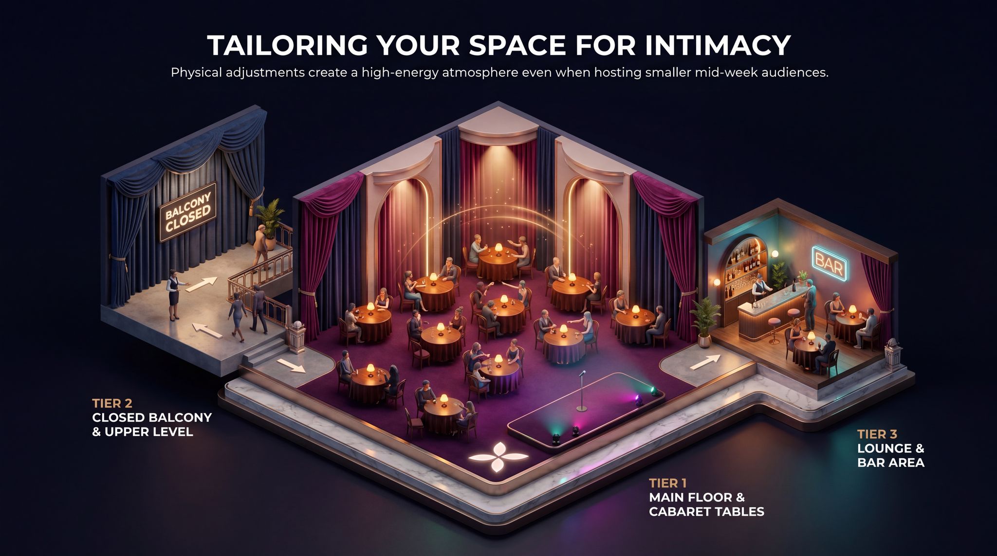 Tailoring Your Space for Intimacy