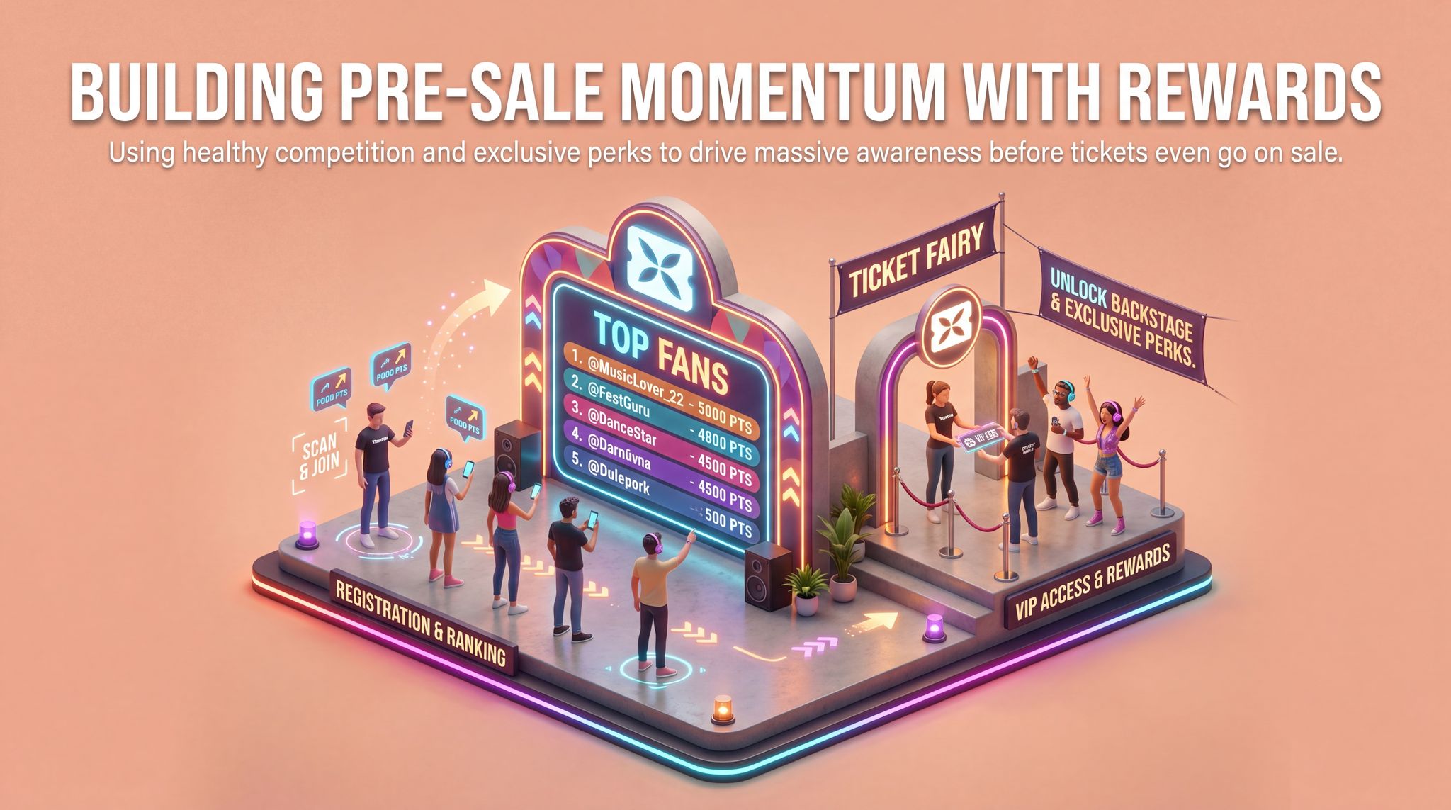 Building Pre-Sale Momentum with Rewards