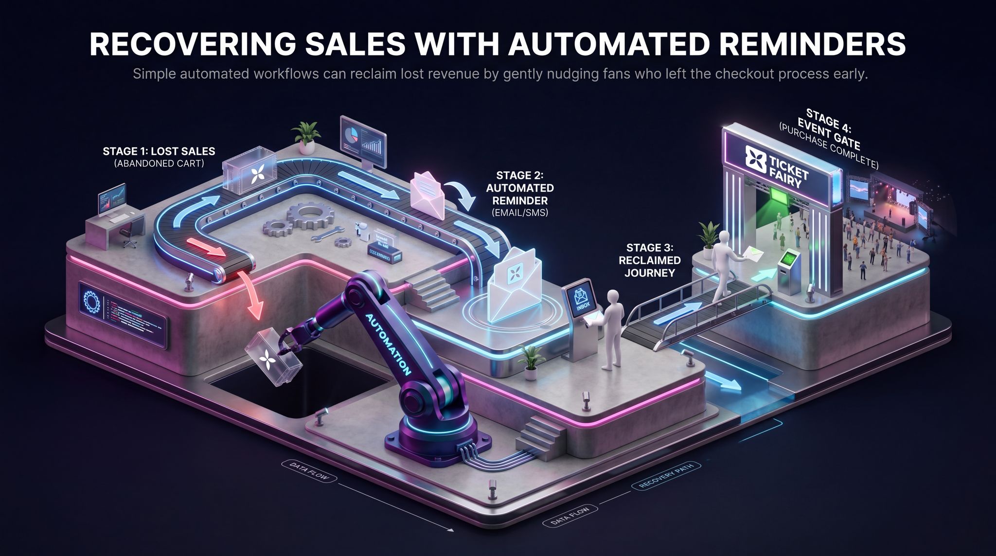 Recovering Sales with Automated Reminders