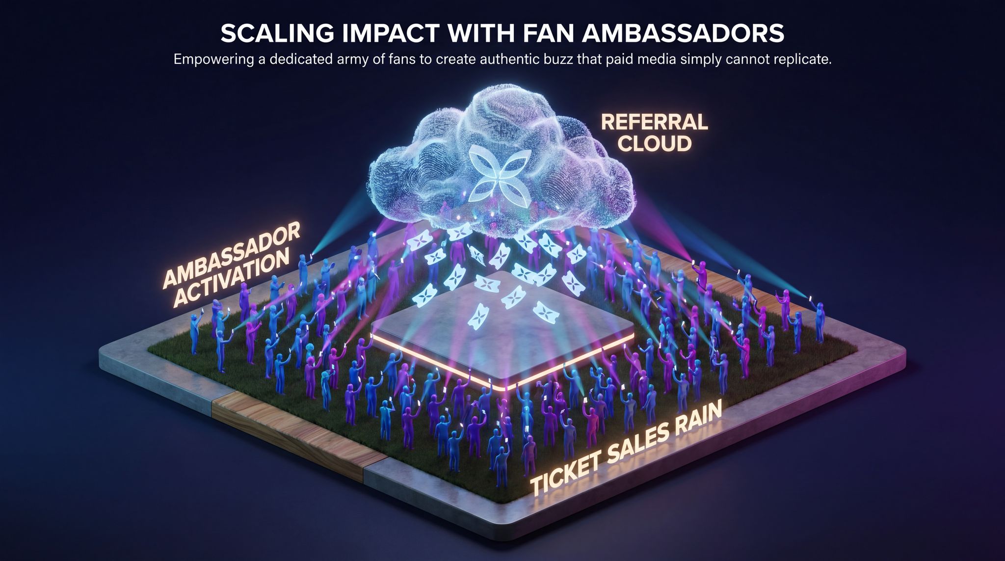 Scaling Impact with Fan Ambassadors