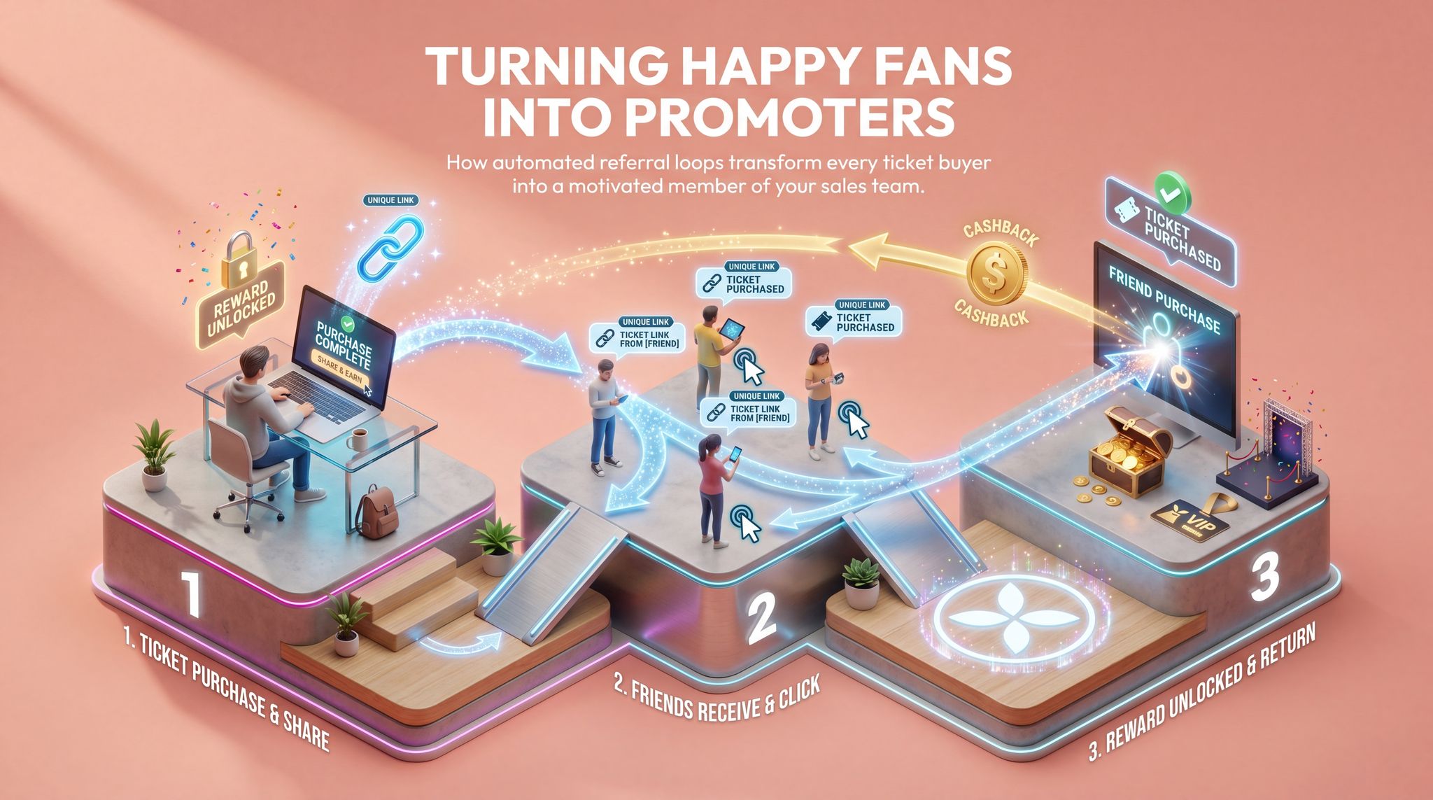Turning Happy Fans into Promoters
