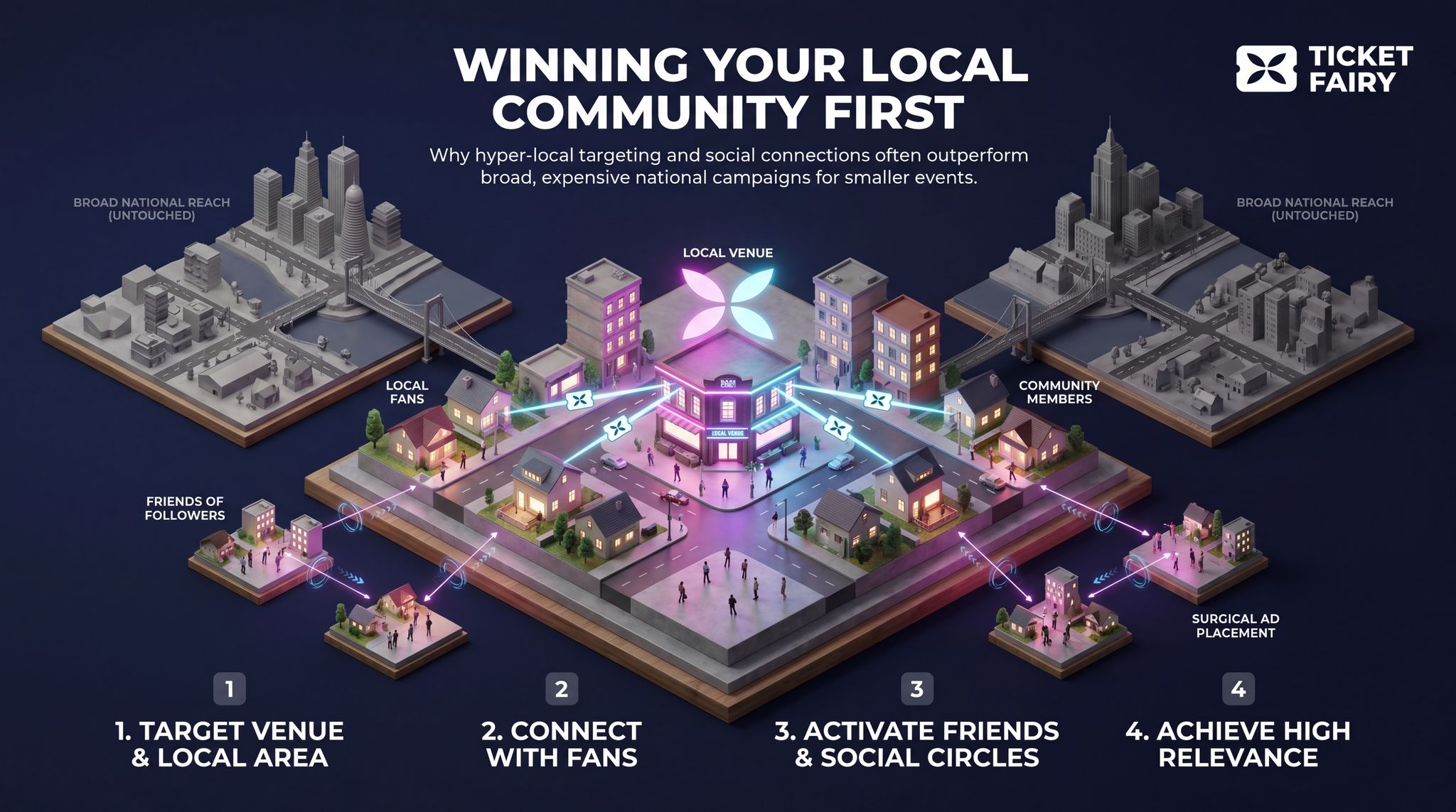 Winning Your Local Community First