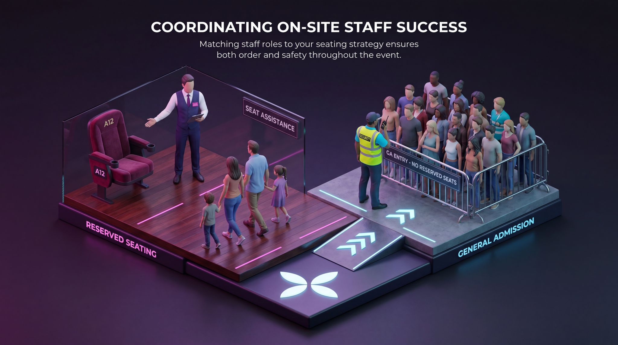 Coordinating On-Site Staff Success