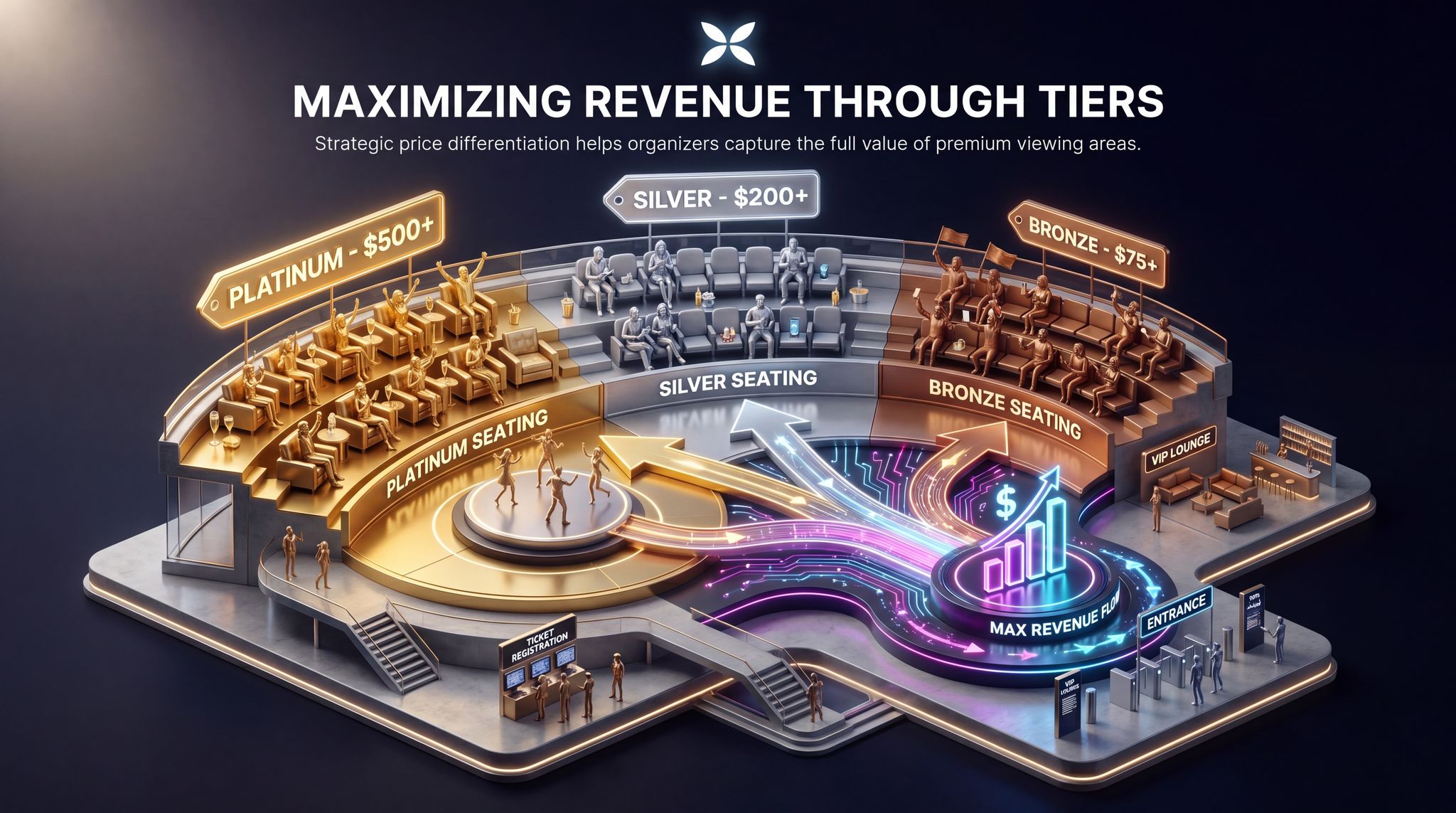 Maximizing Revenue Through Tiers